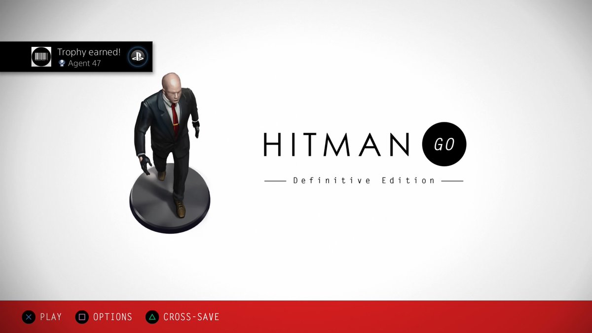 HPearce343's tweet photo. Hitman GO 128th Platinum Trophy
Agent 47
Move on to Blood Money and Absolution!😀🎮
#PS4share #PlayStationTrophy #platinumtrophy #HitmanGO #TrophyHunting https://t.co/zBlIo6vyFe