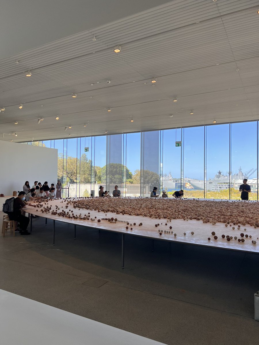 fernandonos_'s tweet photo. SANAA y Yayoi Kusama llegaron a Sydney https://t.co/2iqJSnC0DD