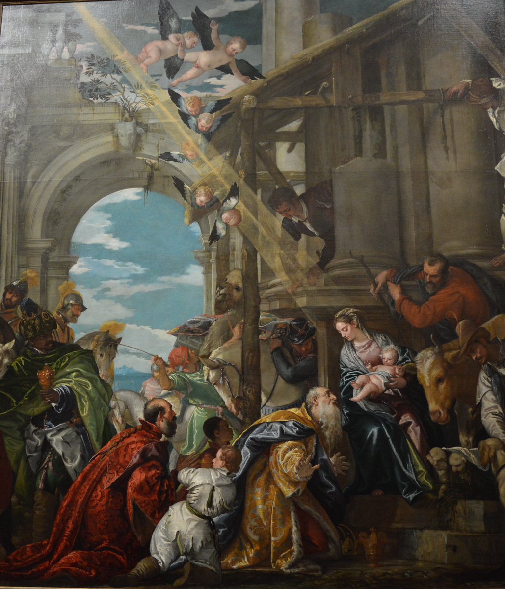 padreseb's tweet photo. « Nous célébrons trois mystères en ce jour : aujourd’hui l’étoile a conduit les mages vers la crèche ; aujourd’hui l’eau fut changée en vin aux noces de Cana ; aujourd’hui le Christ a été baptisé par Jean dans le Jourdain pour nous sauver, alléluia. »
Belle fête de l’#Epiphanie https://t.co/nSXHNkpGs1