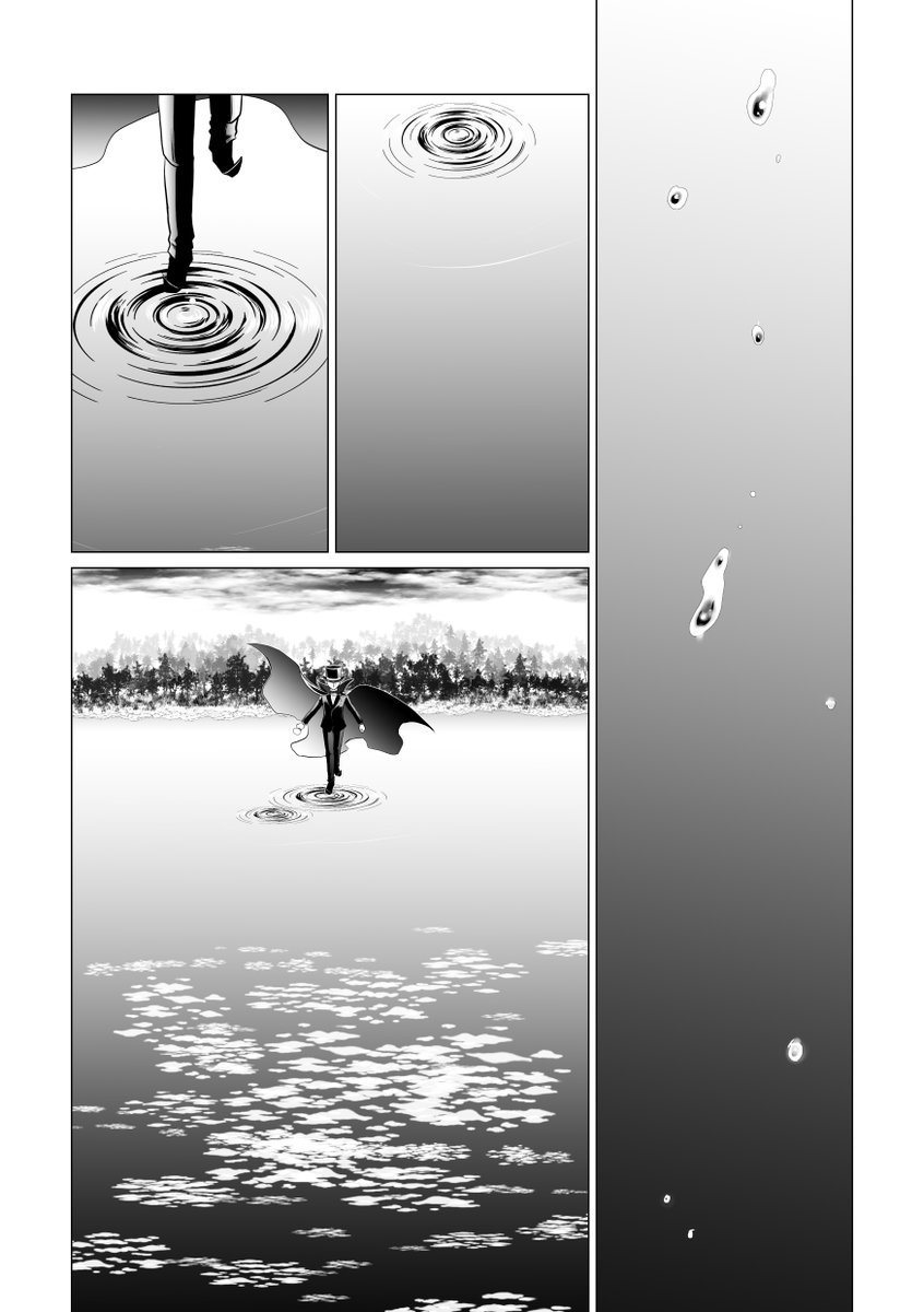 本日の二埋プチに出す予定で間に合わなかった二埋本のなんちゃってサンプル上げます
本日頒布して頂いた無配『きみの琥珀』と同一世界でがっつりできてます が 二埋なのにCPがメインじゃない内容です #にうにう二埋 
『WHATEVER』(1/2) 