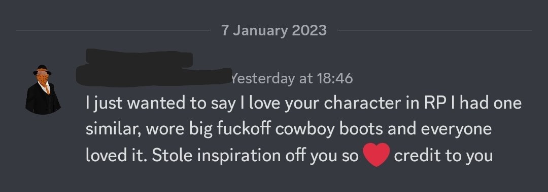 justjohnnyhd's tweet photo. Woke up to this DM this morning π₯°
#Magicmick is a inspiration π https://t.co/PptuQlIfi9