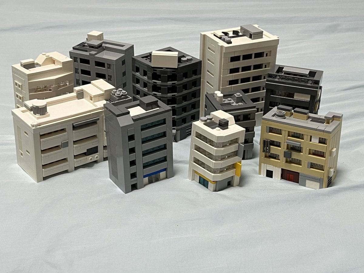 街作るって言ったけど普通にパーツ足りないから断念する
もっと小さいスケールで頑張るので皆さんとはお別れ