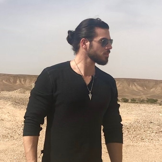 Me queda mejor el pelo atado.