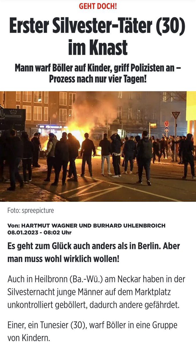 Haintz_MediaLaw's tweet photo. In Berlin bekommt man für sowas Sozialstunden…
https://t.co/s4oeTgB7o9 https://t.co/K4ZjcpaqQK