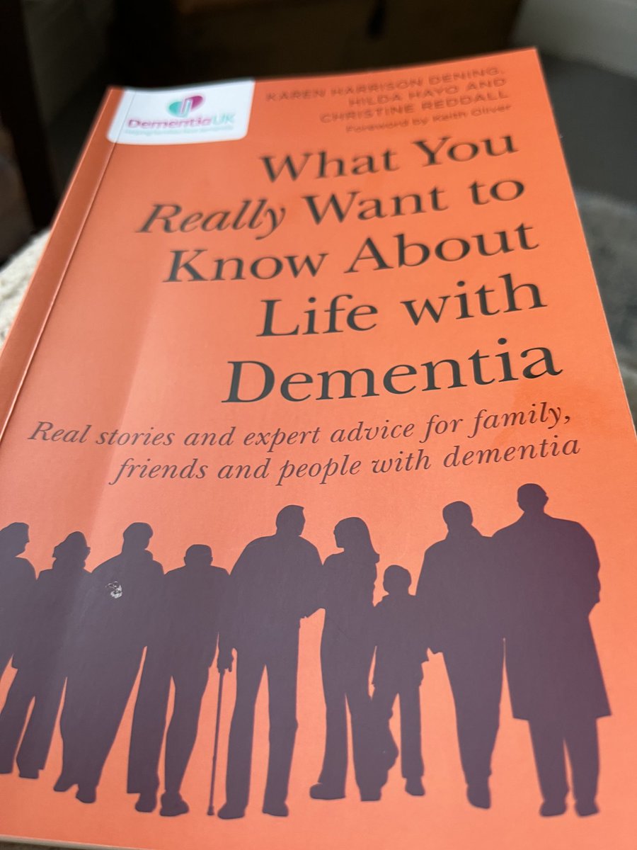 Fantastic read , ideal for families looking after loved ones , nurses needing to further understand the challenges that present for family and how we all can support ⁦<a href="/NSFTtweets/">NSFT mental health</a>⁩ ⁦@NSFTlibrary⁩ ⁦<a href="/kmljjj/">Consultant Admiral Nurse Dementia UK - Kerry Lyons</a>⁩ ⁦<a href="/jadvnursing/">Journal of Advanced Nursing</a>⁩ ⁦