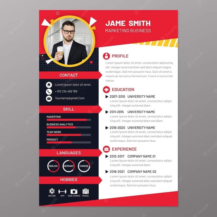 SunifaRani's tweet photo. If you need a professional Resume/CV. We make it all in a cheap price. Only needy DM me. Thanks! 
#GraphicDesign #CV #Education https://t.co/bUlof7tlu4
