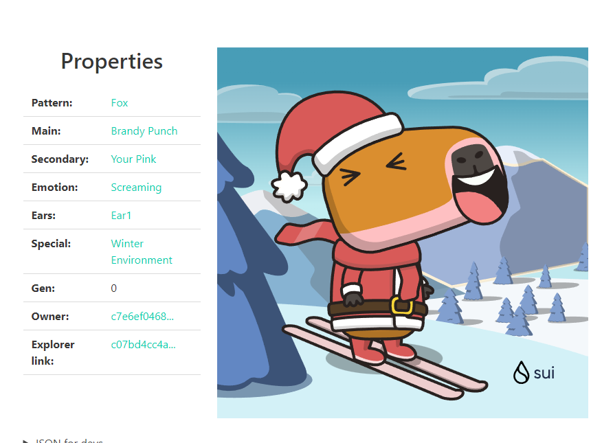 🎁 I just unboxed my Sui Holiday Capy! ❄️
is very happy and excited to wait for his friends to come together to join the annual Christmas party for the Capys community #CapyHolidays <a href="/SuiNetwork/">Sui</a>