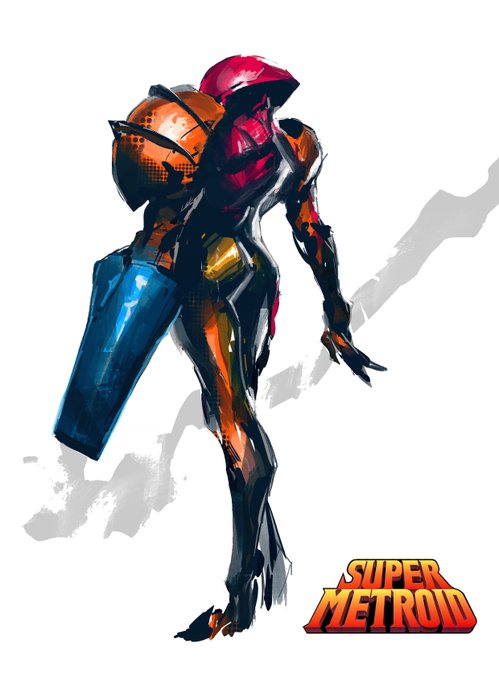 「samus aran」Fan Art(Latest)｜2pages