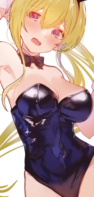 賀正あけおめオリキャラバニー 