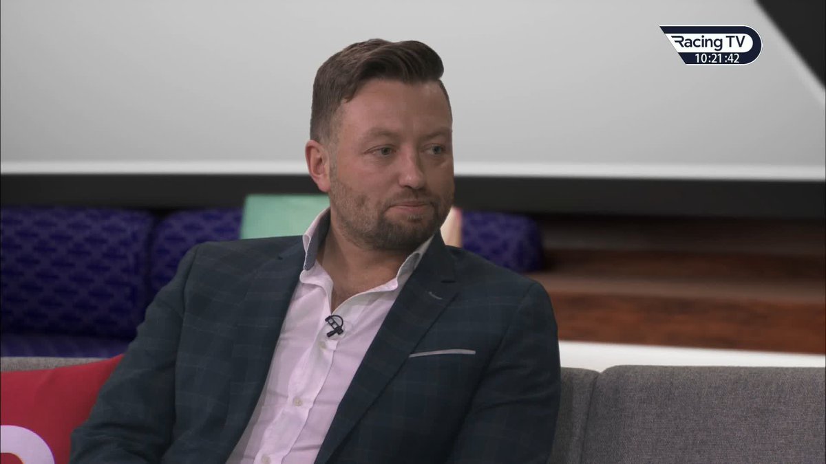 Racing TV on Twitter ""Now's the time for me to step up, front of