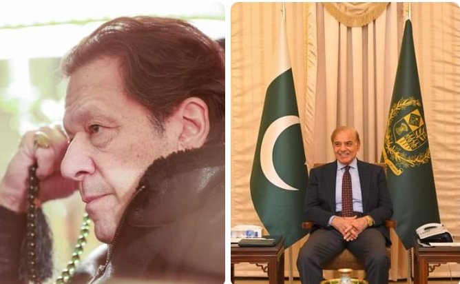 تمام سیاسی اختلافات کو بھول کر اپنے دل سے فیصلہ کرکے بتائیں کہ پاکستان میں کس کی حکومت بہتر تھی اور ملک کو اس دیوالیہ کے مقام پر پہنچانے کا زمہ دار کون ہے؟
Who is better??
1‐Imran Khan
2‐PDM / Shehbaz Shareef