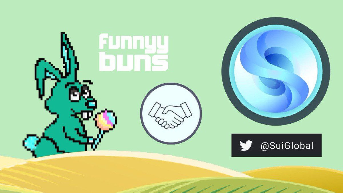 Giveaway with our friends!🐰

@funnyybuns - the cutest NFT project on #Sui👯‍♀️

🎁10 Bunlists (FREEMINT)🎁

1⃣ Go to 👇app.quest3.xyz/quest/72633848…
2⃣ Complete all task
3⃣ Claim Rewards

Jan.18⏰
#Sui #Suiecosystem #SuiGlobal #SuiNFTs #NFTs