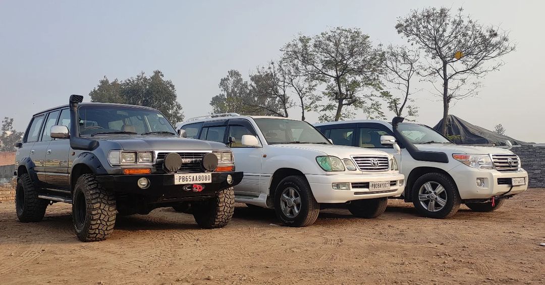 Family get together! Grand Pa, Dad and the Son

#landcruiser #landcruiser80 #landcruiser200 #4x4 #4x4offroad #extreme4x4 #explore #adventure #expeditionvehicles #toyotalandcruiser #overland #overlanding #overlandlife #overlandbound #globetrotter #wanderer #theglobewanderer