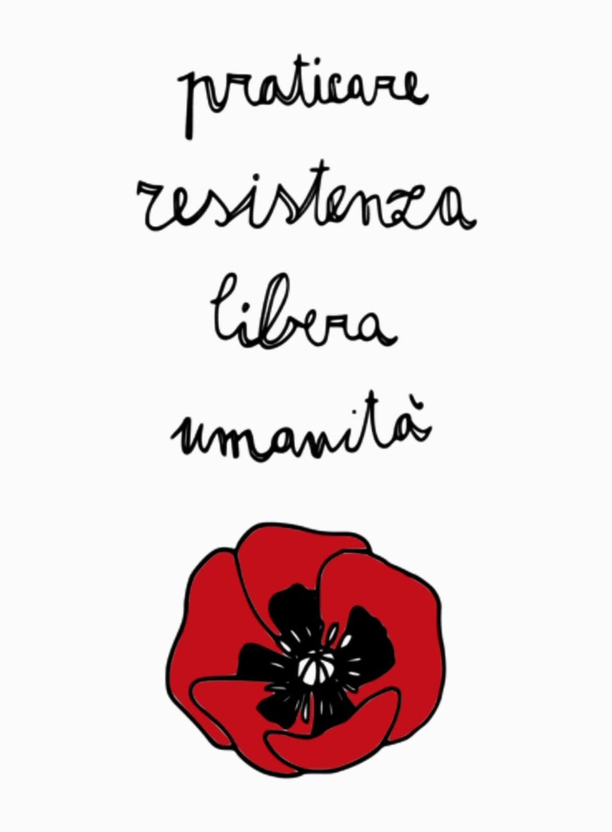 Laura__30_12's tweet photo. #ResisterePerEsistere 
È uno stato d'animo di bellezza che non cede alla rassegnazione. La resistenza è una disciplina dell'anima, è riconoscimento dei valori nobili, di giustizia sociale e di libertà.
#Praticare resistenza è uno stile di vita che libera umanità.

Buona #umanità https://t.co/Ltx5wk1AF6