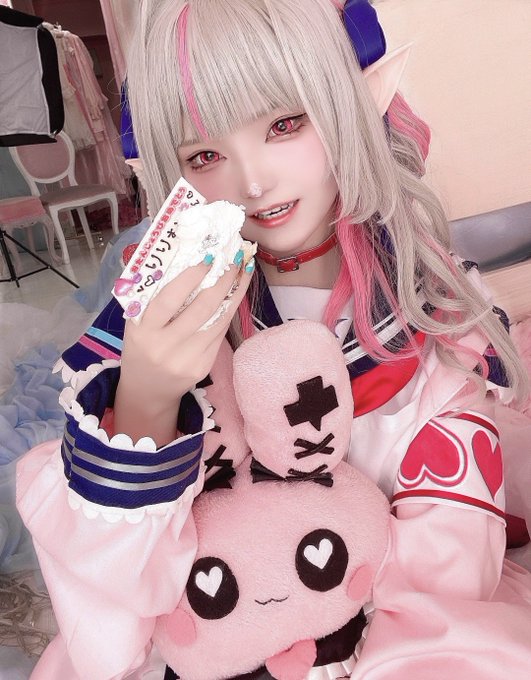 コスプレイヤー鳴瀬ぷぷのTwitter画像43