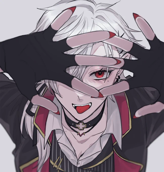 #KuzuArt 描いてみたかった衣装 