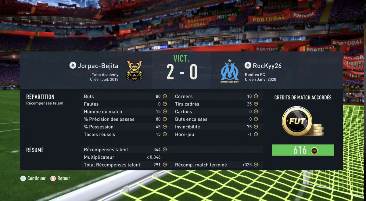 Bejita_Jorpac's tweet image. C’était un beau fut champ ce week end ! 🇵🇹 #FIFA23