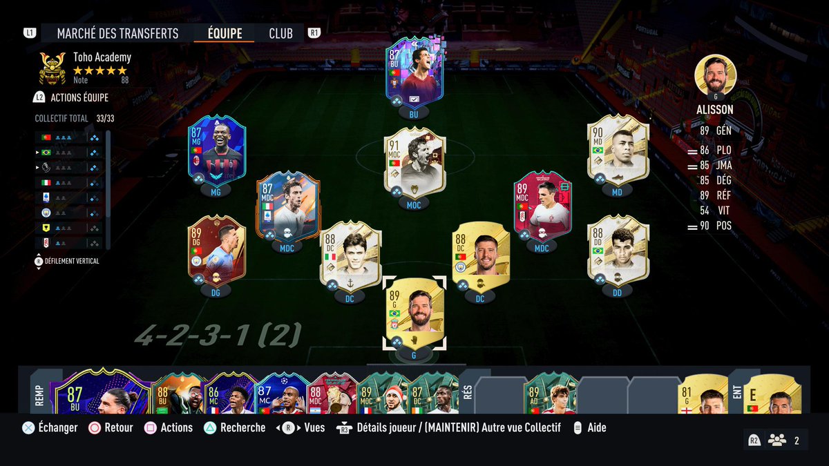 Bejita_Jorpac's tweet image. C’était un beau fut champ ce week end ! 🇵🇹 #FIFA23