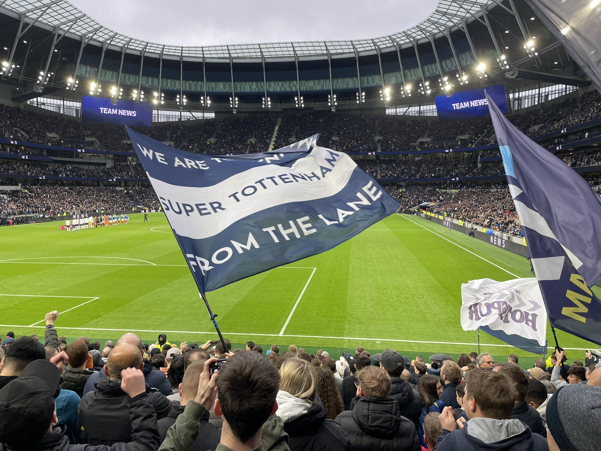 Tweets with replies by THFCFlags (@thfcflags) / Twitter