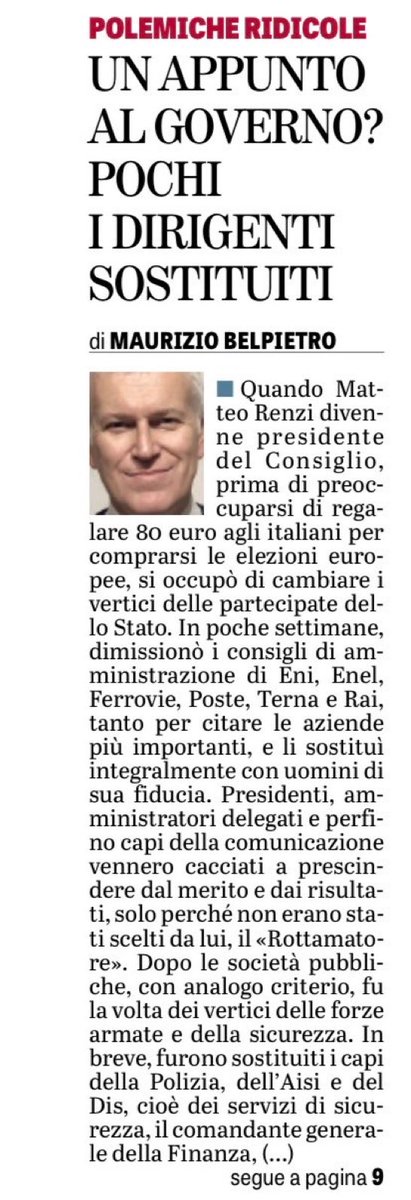 margiac67's tweet photo. @pdnetwork Come sempre dipende da chi lo fa! https://t.co/QSgIJsRQdb