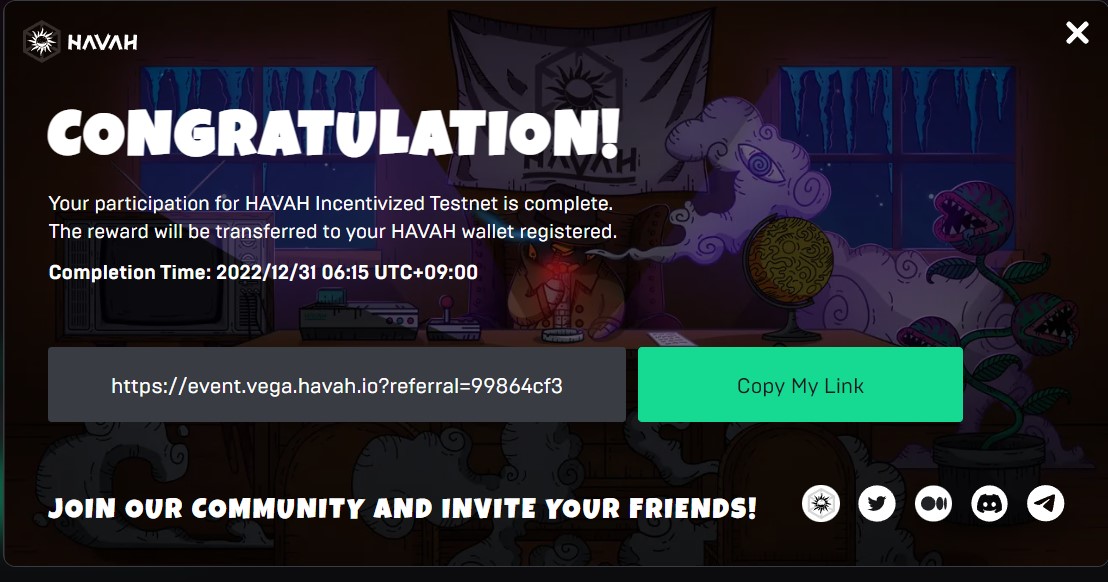evenfriend's tweet photo. @HAVAHofficial congratulation!!! for 100k!!! https://t.co/Y6Gm1LLP7J