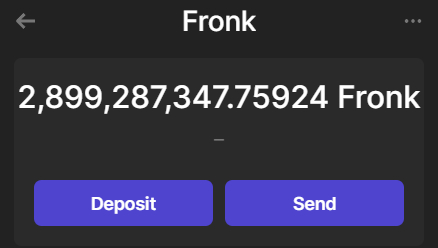 Ryuzaki_SEI's tweet photo. Airdropping $FRONK to the Community ! 🛫

Just follow, Like, RT &amp; Comment your wallet below! 👇 https://t.co/nQplN2pt4S