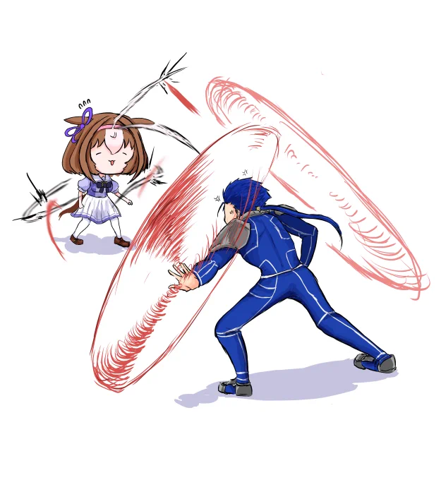 「てめぇどこの英霊だ!?」 