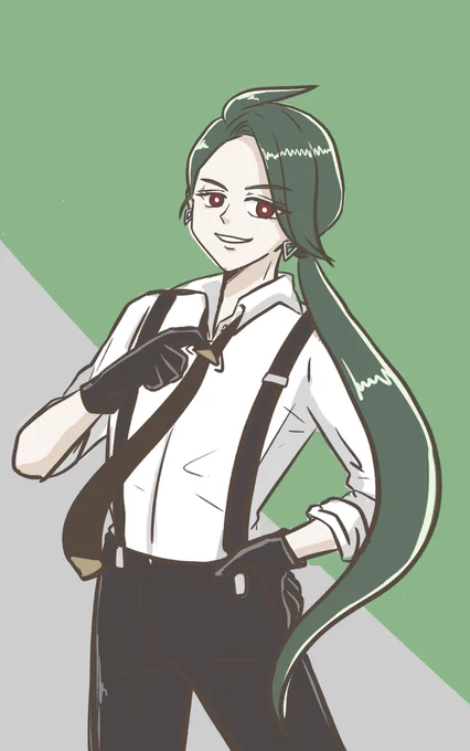大好きなチリちゃんとグルーシャを描きました#ポケモンsv 