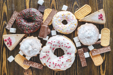 Sugar not only harms the tissues inside and outside our body (glycation), it depresses our immune system which is directly related to a healthy gut. 

The microbes in our gut have many roles including to support immune function.