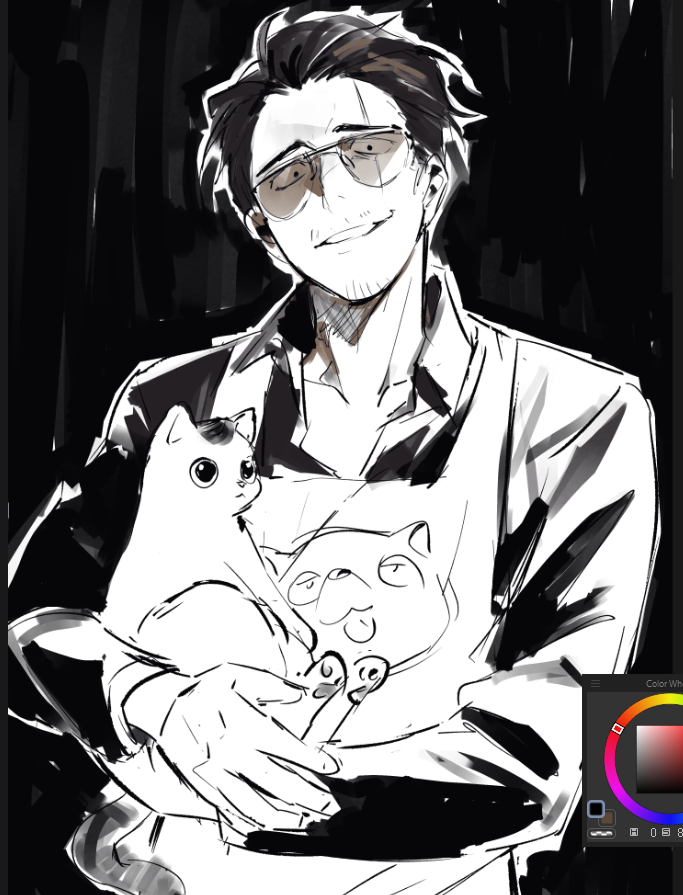 เพิ่งดูซีสองแล้วอยากวาดคุณเท็ตสึ 