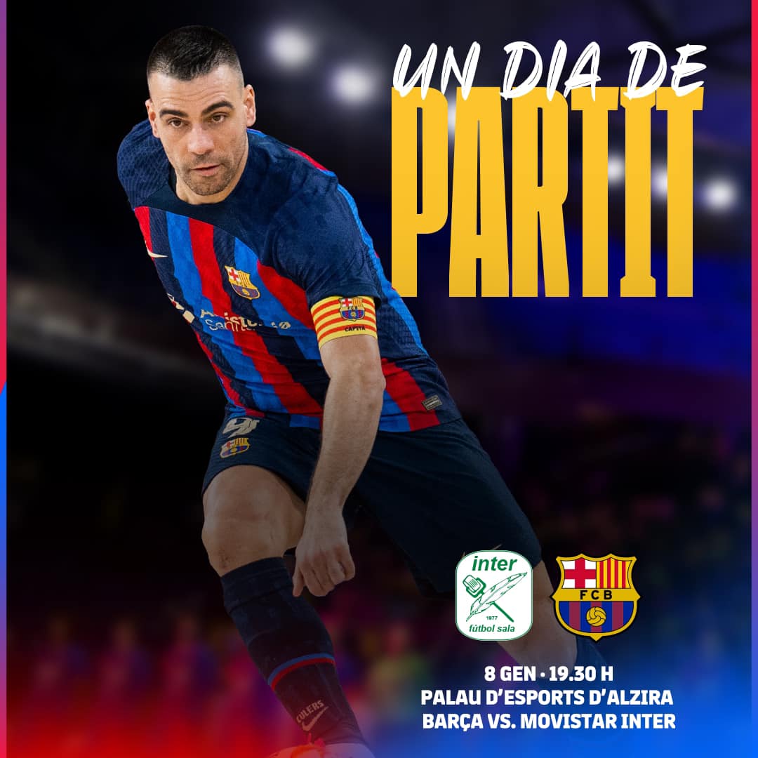 futsalplanet1's tweet photo. https://t.co/Yt0CiK3zrb
#futsal #barca #inter https://t.co/Huk5IFRMR3