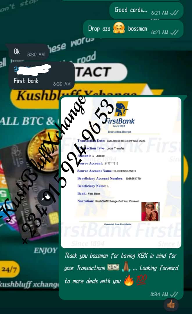 KushBluffXchang's tweet photo. I understand we haven't been posting as often as we should, this we apologise for but as time passes we promise to do better here @KushBluffXchang #kushbluffxchange #kbx

https://t.co/B4q2RQKCr4 https://t.co/mUsw3QL1qb