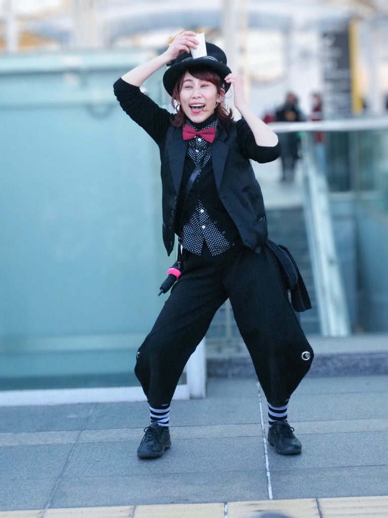 kyosaki3348's tweet photo. 2023 1 8
本日とても楽しみにしていた
NAOKOさーん!
ほら前回恋に落ちちゃったからね♡
ハートフル&ラブリー
ショーを観ながら私も一緒に
はてな?ってなったり笑ったり。
ラストの演目が
特にとても好きです。
#PerformerNAOKO さん
#さいたま新都心大道芸フェスティバル https://t.co/yq0TOa7Nq6