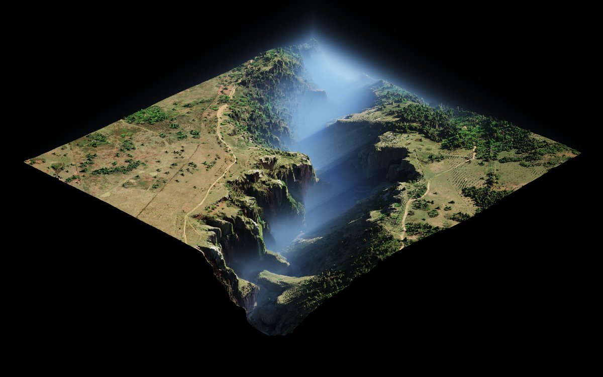 ephtracy's tweet photo. #Aerialod: exponential fog https://t.co/WPZtIRtDpO