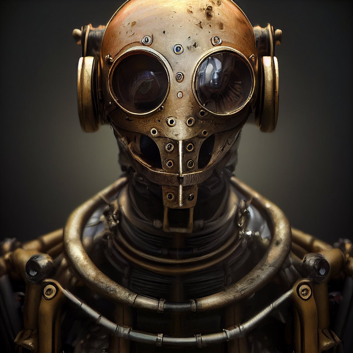 braindumpAI's tweet image. Steampunk Dystopia #2

🔽
Imagine a dystopian world in the year 2820 where humans were replaced by machines due to the unfriendly conditions on planet earth.

#midjourney #aiart #ai #aiartcommunity #imagine #midjourneyart #midjourneyai #robot #steampunk #dystopia #madmax