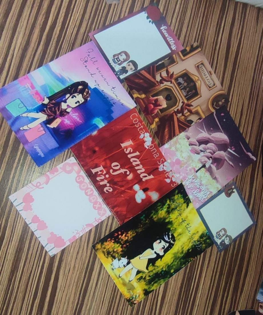 SoleilCesia's tweet photo. Thank you @sanjancart! Ang gaganda ng laman lalo na yung klare photocard😭🫶 #SanAngFeedbacks https://t.co/6umTJXmg9h