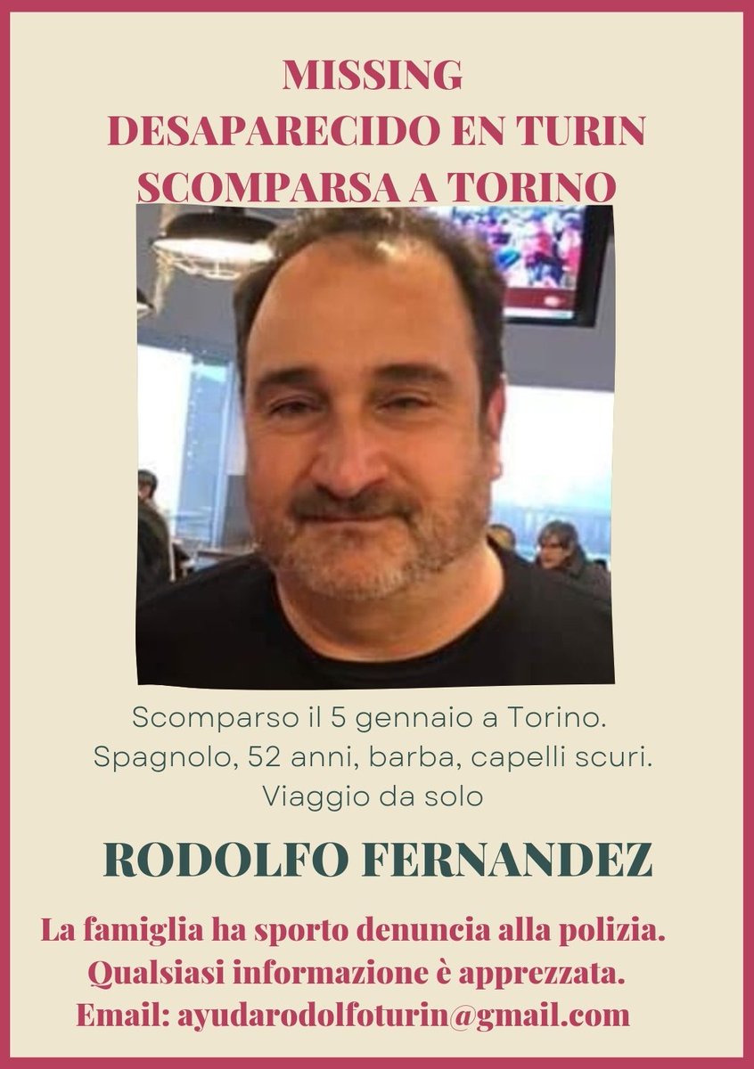 19rsg79's tweet photo. 📢🙏🆘️AYUDA 🆘️🙏📢
📢🙏🆘️AIUTO🆘️🙏📢
@EmbEspItalia @RColegioEspana @CGEspRoma @ItalyinSPA https://t.co/D04nxDkc3Z
