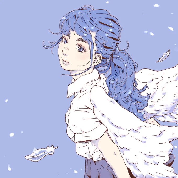 こんばんは。最近描いた色塗った絵のまとめです 