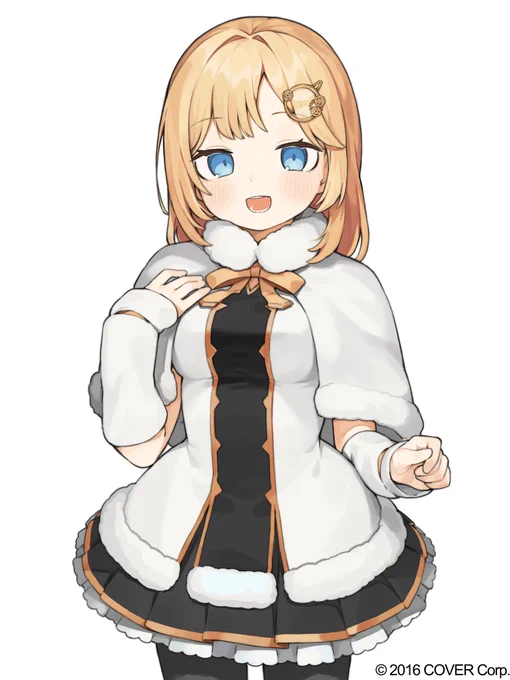 がうる・ぐらさん、ワトソン・アメリアさん、小鳥遊キアラさん、IRySさんholoEN4人のSnow halationのイラストを担当しました～#gawrt #artsofashes #ameliaRT #IRySart  