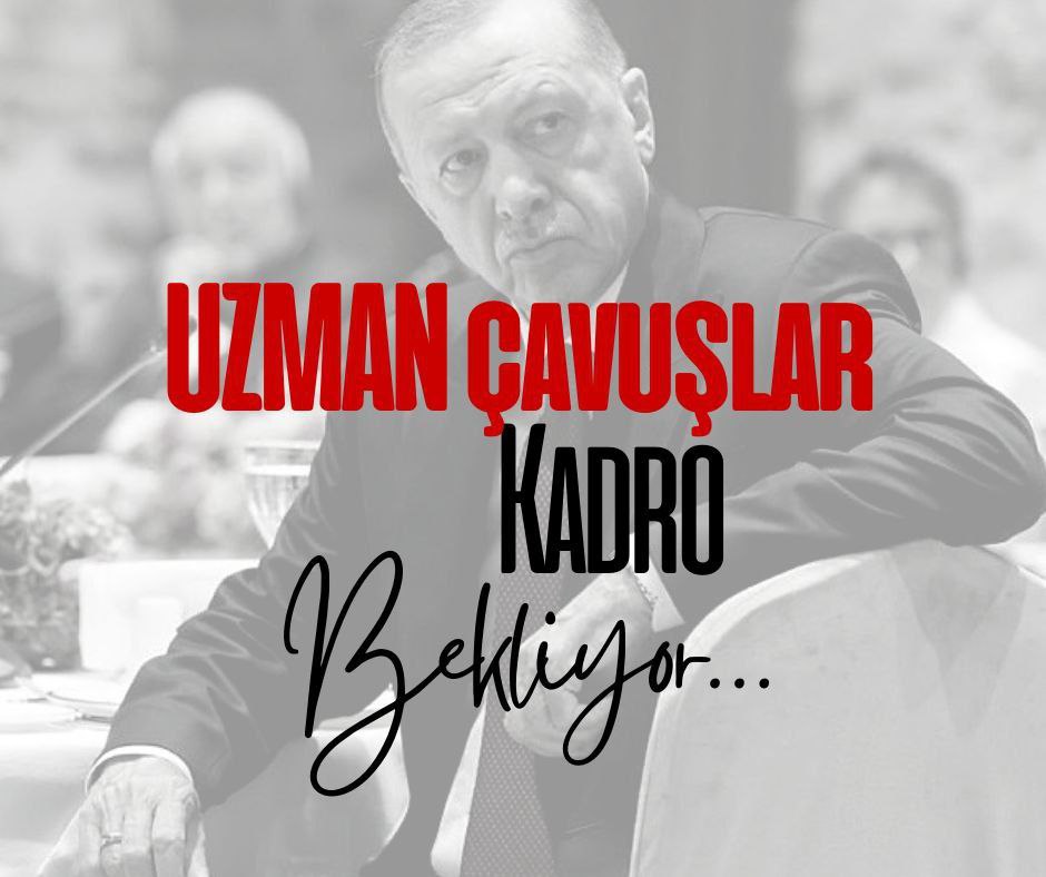 uzmancvslar1's tweet photo. Kahramanlar can verir yurdu yaşatmak için
Uzman Çavuşlar Kadroya
@alitilkici38
#CephedeEnÖndeKadrodaYok
@RTErdogan @kilicdarogluk @M_Sarigul @bakiersoymhp @ErcanSeki https://t.co/ujogPPtOus
