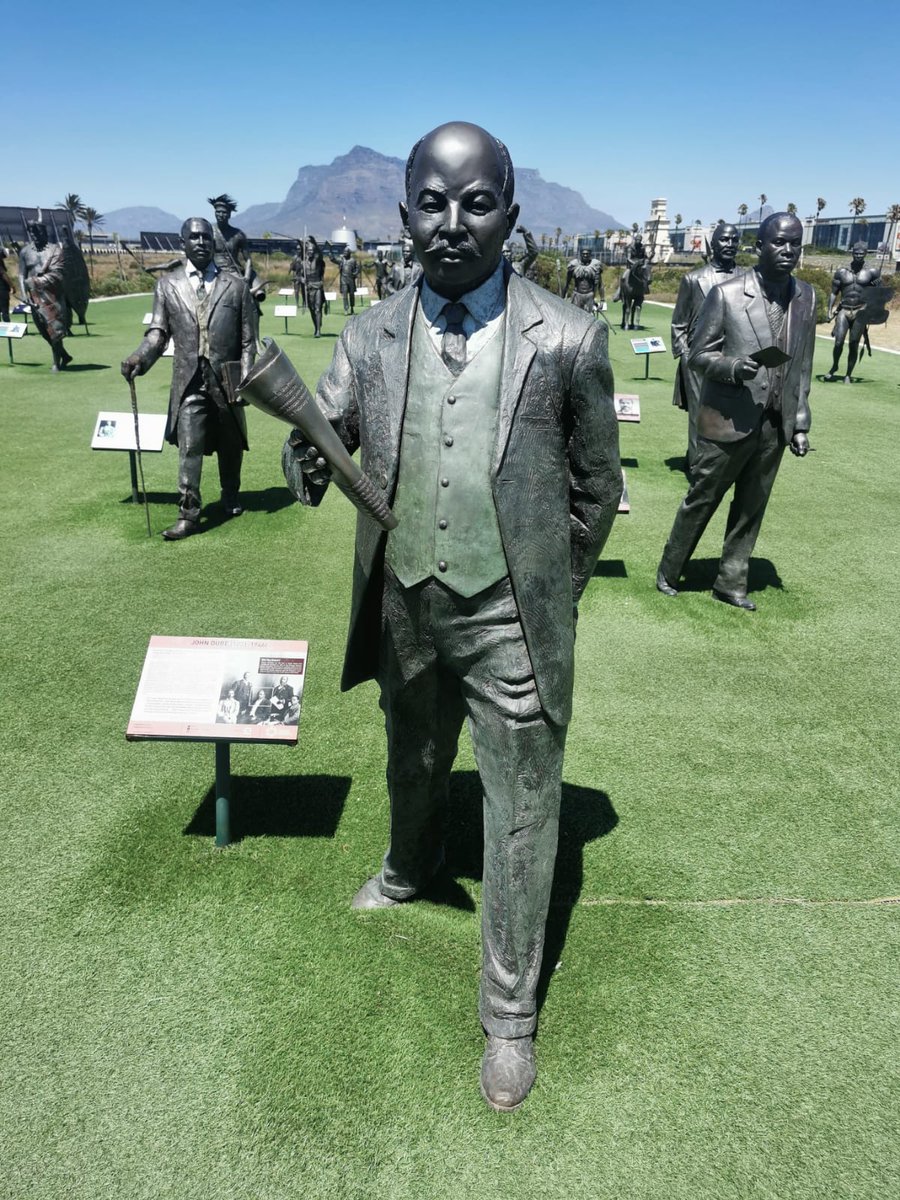 NHM_SA's tweet photo. The South African Native National Congress (SANNC) was founded on 8 January 1912. Rev. John Langalibelele was elected fist president general of the SANNC, which would become the ANC in 1923.

We have Futured the Co-Founders of ANC in our Exhibition. Visit us learn more. https://t.co/m5r8rksiZy