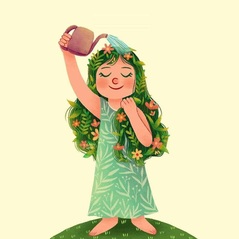 Өөрийгөө усалж амьдарна🌷⚘️🌷⚘️🌷