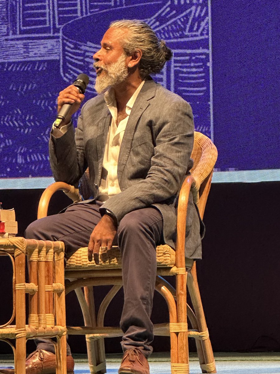 ‘What a year it was’ says ⁦⁦<a href="/ShehanKaru/">Shehan Karunatilaka</a>⁩ <a href="/DhakaLitFest/">Dhaka Lit Fest</a>⁩ about 2022