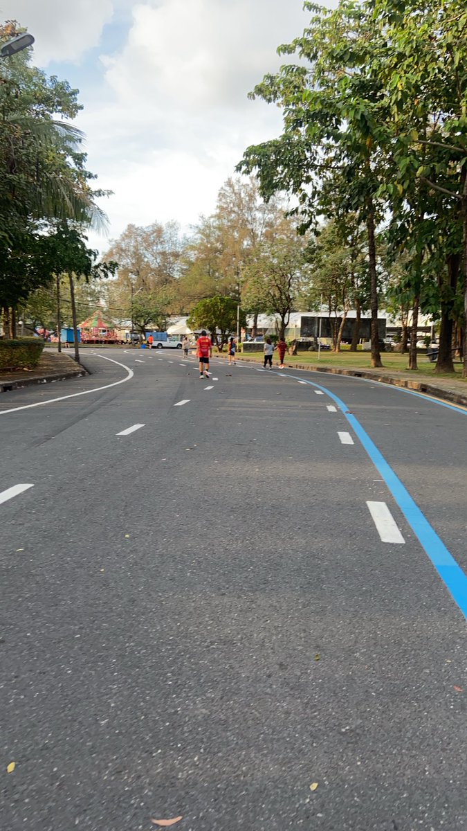 กว่าจะเริ่มวิ่งของปีได้ 😋