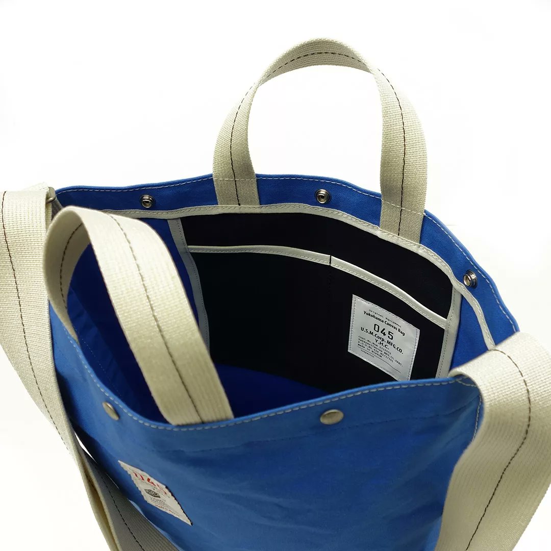 5banGoban's tweet photo. 久しぶりの再入荷。 
【横濱帆布】の2WAYショルダーバック。 
パラフィン加工された武鑓製の９号帆布を使い、堅牢性の高いモデルです。 
￥9900(税込) 

#5ban #ゴバン #新宿御苑前 #メンズカジュアルショップ #メンズセレクトショップ 
#横濱帆布 https://t.co/TUyAIHFLW1