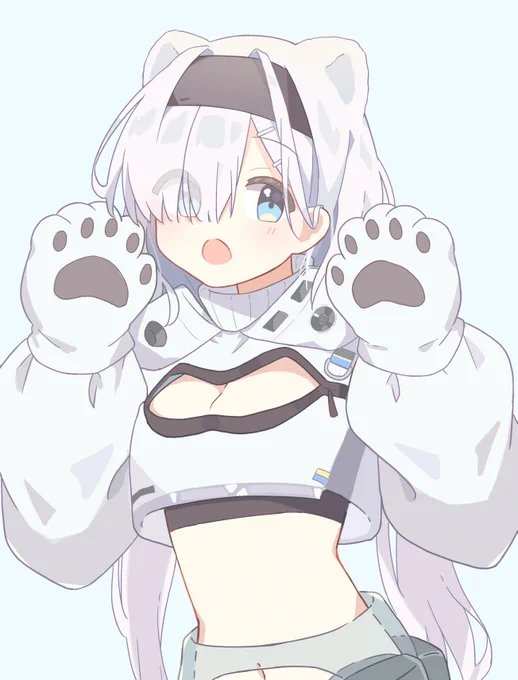 オーロラちゃん #アークナイツ 