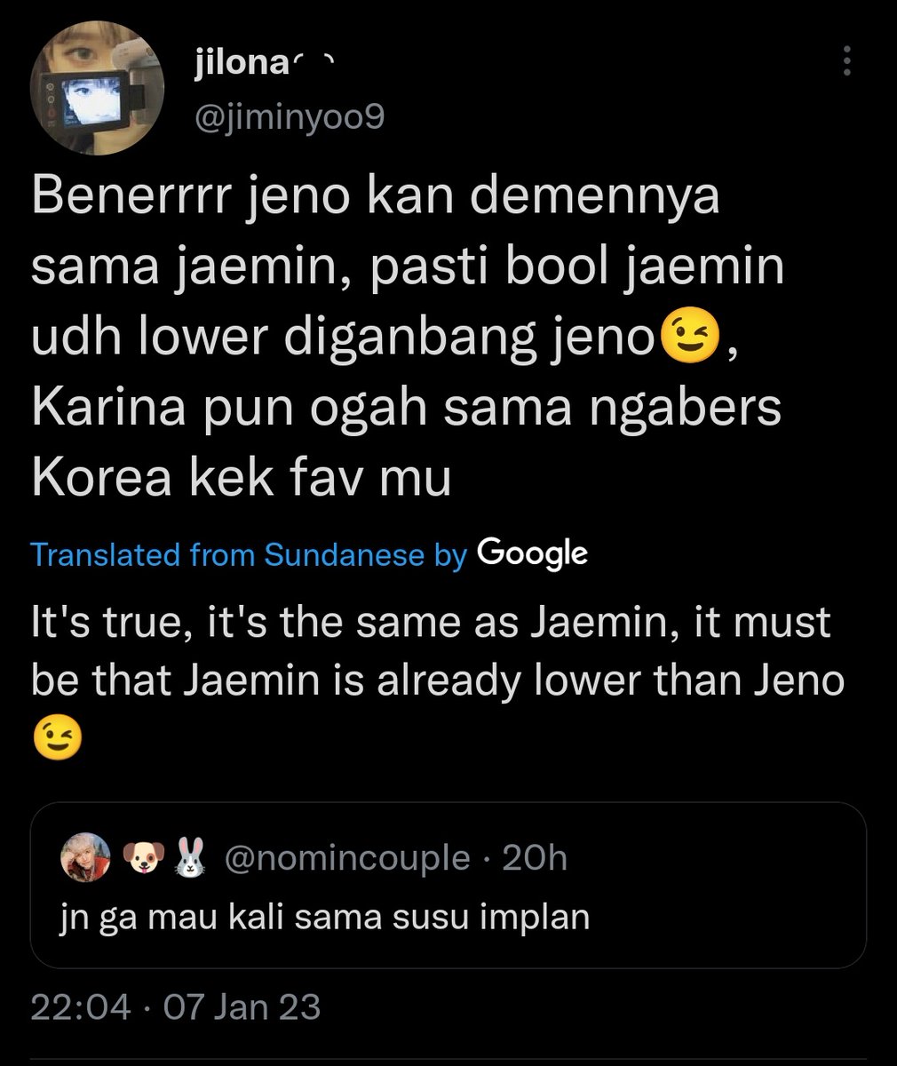 ljnprotects's tweet photo. ⚠️ Report and Block

username:
@/qtielyona, @/nomincoupie, @/jiminyoo9

account link: 
🔗 https://t.co/d2IEt9vcnV
🔗 https://t.co/9q0fgCnpDO
🔗https://t.co/PpfLBzaCHk

🚨 Report these account immediately
✅ Do not reply or qrt just report and block https://t.co/8UjYKaUrss