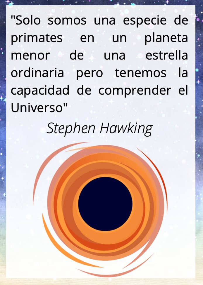 La_DobleHelice's tweet photo. 🤗El 8 de Enero del 1942, exactamente 300 años después de la muerte de Galileo Galilei, nació #StephenHawking
😊Queremos celebrar el 80 aniversario de su nacimiento con la frase que siempre cierra nuestro #Podcast👇
@JaSantaolalla @smaccarrone https://t.co/wE1mUwQ0kW