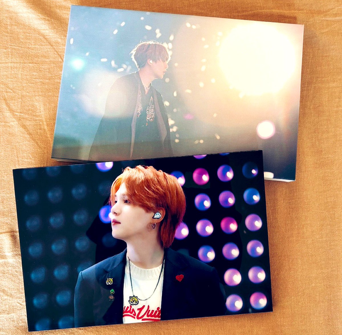 20211203 大好きなオレンジヘアのゆんぎさん🍊🧡 #SUGA #슈가 #シュガ