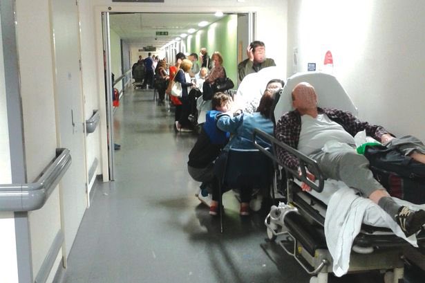 Corridors  are for walking down not looking after patients 

<a href="/RishiSunak/">Rishi Sunak</a> one of your 5 pledges needs to be the end of corridor care. 

Thats what we need if we want to stop 500 people a week dying unnecessarily from failures of emergency care. 

#patientfreecorridors